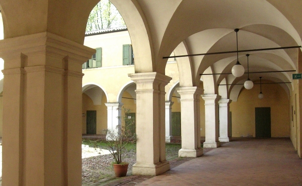 Ex convento a Susano, Castel d'Ario