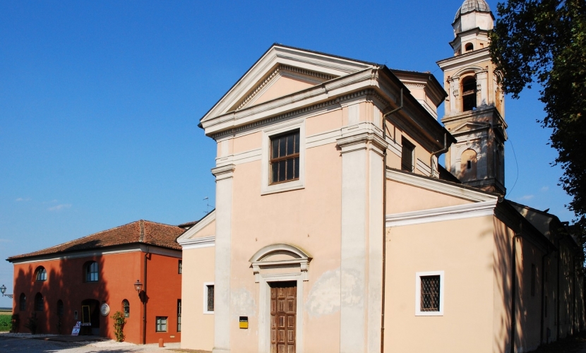 Ex Chiesa dell'Assunzione, Susano