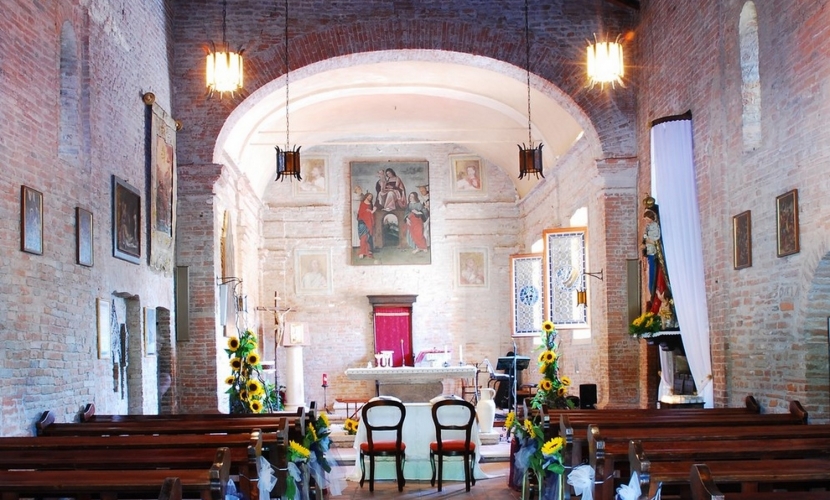 Chiesa dei Santi Cosma e Damiano, Barbassolo