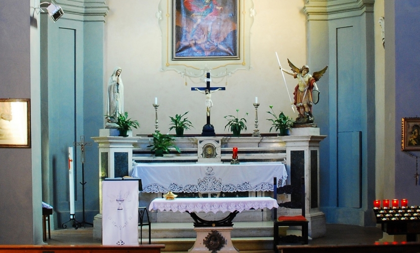 Oratorio di Mottella, San Giorgio di Mantova