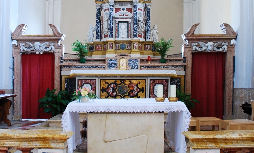 Villimpenta chiesa Parrocchiale