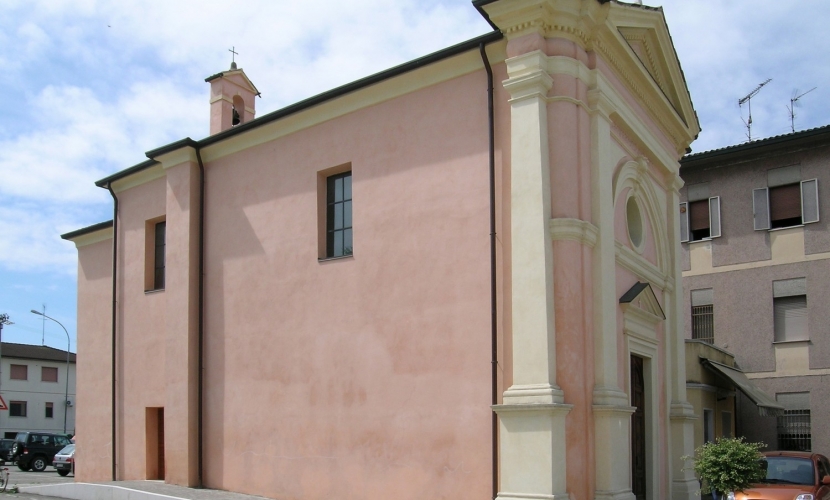 Oratorio di Villimpenta, Mantova