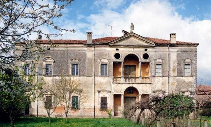 Villa Riesenfeldt, Roncoferraro