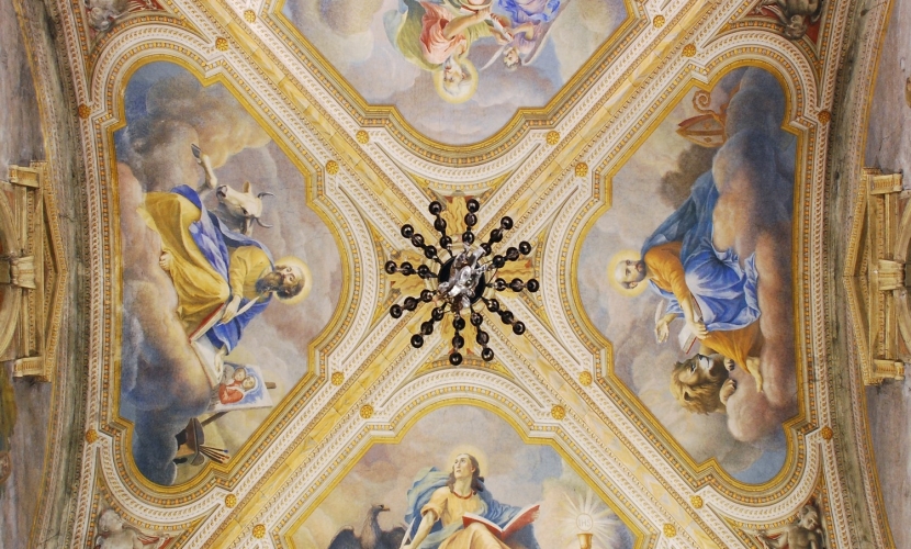 Pitture Chiesa di Castel d'Ario