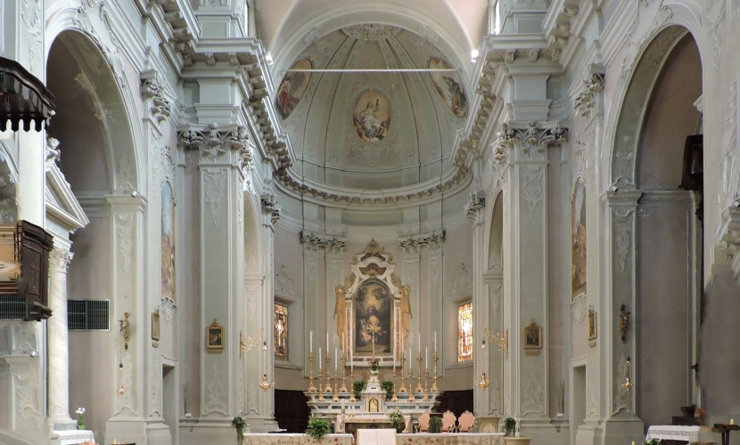 Interni Chiesa Roverbella