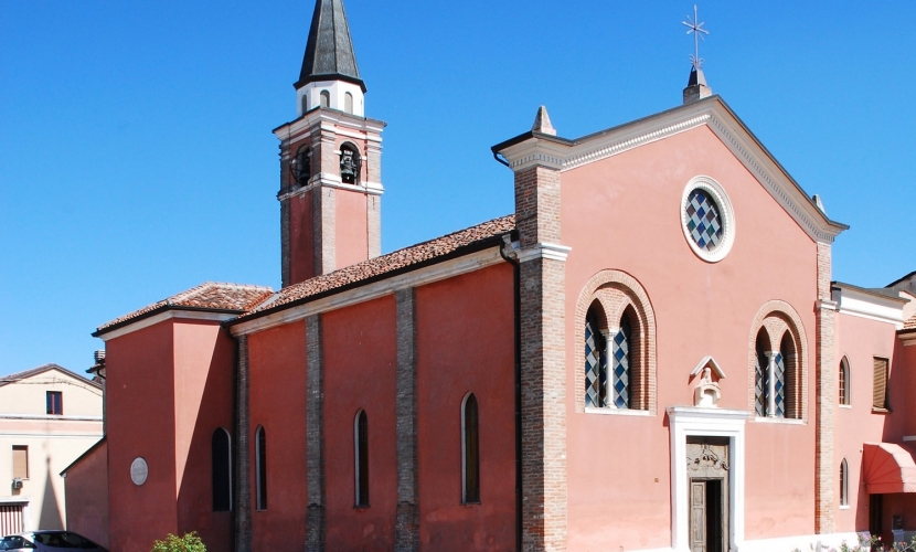 Chiesa Parrocchiale della Nativit&agrave;, Stradella