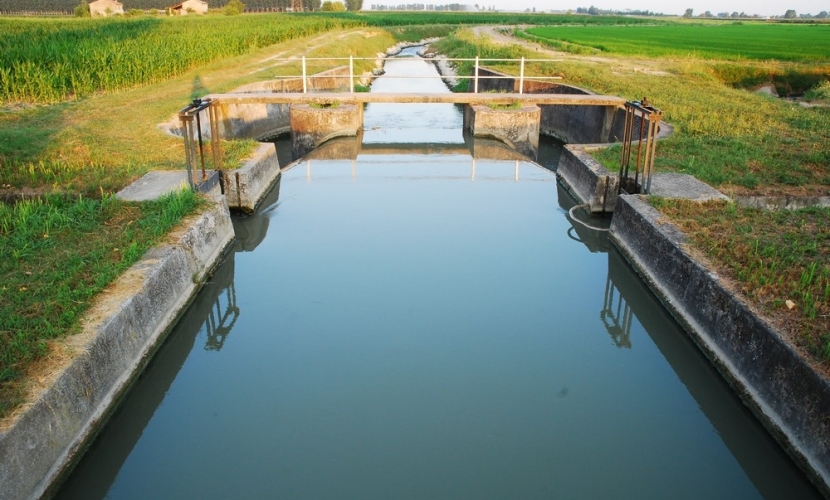 Canale Molinella, Mantova